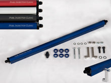 Load image into Gallery viewer, Toyota Supra 2JZ-GTE Fuel Rail -8 Inlet Fittings -6 Outlet Fitting