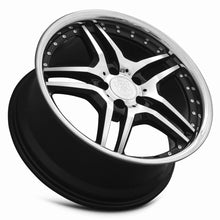 Load image into Gallery viewer, MRR RW2 18x8 Black w/ Stainless Lip