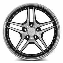 Load image into Gallery viewer, MRR RW2 19x8.5 Black w/ Stainless Lip