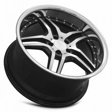 Load image into Gallery viewer, MRR RW2 20x10 Black w/ Stainless Lip