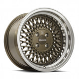 Klutch SL1 15x8.5 Bronze Machined Lip
