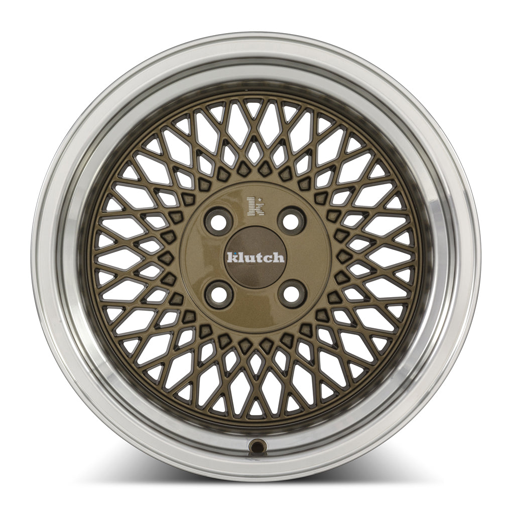 Klutch SL1 15x8.5 Bronze Machined Lip