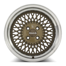 Load image into Gallery viewer, Klutch SL1 15x8.5 Bronze Machined Lip