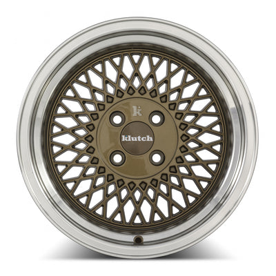 Klutch SL1 15x8.5 Bronze Machined Lip