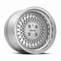 Klutch SL1 15x8.5 Silver Machined Face
