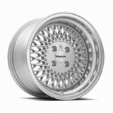 Klutch SL1 15x8.5 Silver Machined Face
