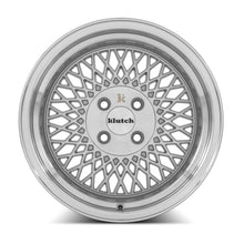 Load image into Gallery viewer, Klutch SL1 15x8.5 Silver Machined Face