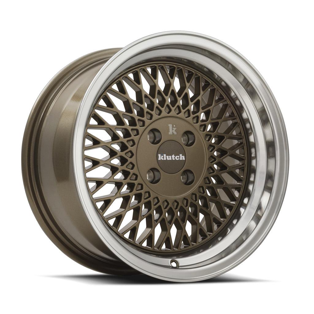 Klutch SL1 16x8 Bronze Machined Lip