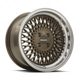 Klutch SL1 16x8 Bronze Machined Lip