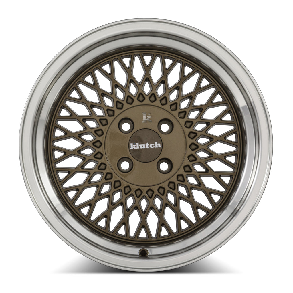 Klutch SL1 16x8 Bronze Machined Lip