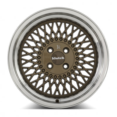 Klutch SL1 16x8 Bronze Machined Lip