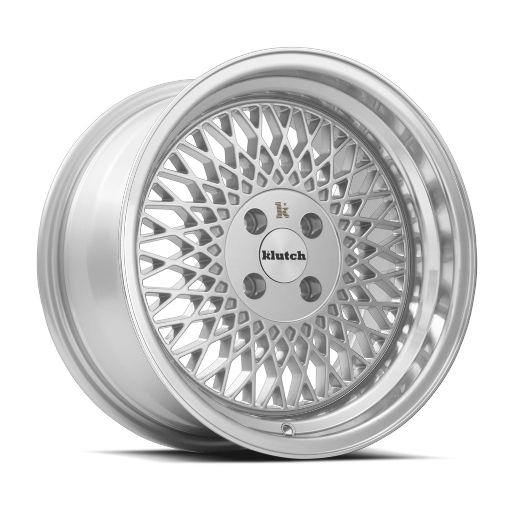 Klutch SL1 16x8 Silver Machined Face