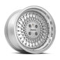 Klutch SL1 16x8 Silver Machined Face