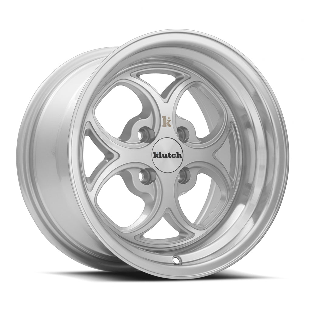 Klutch SL2 15x8.5 Silver Machined Face