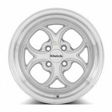 Load image into Gallery viewer, Klutch SL2 15x8.5 Silver Machined Face
