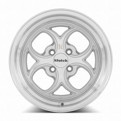 Klutch SL2 15x8.5 Silver Machined Face