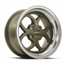 Load image into Gallery viewer, Klutch SL2 15x8.5 Bronze Machined Lip