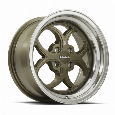 Klutch SL2 16x8 Bronze Machined Lip