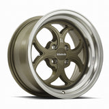 Klutch SL2 16x8 Bronze Machined Lip