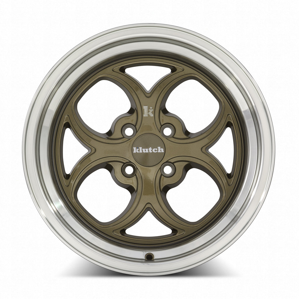 Klutch SL2 15x8.5 Bronze Machined Lip