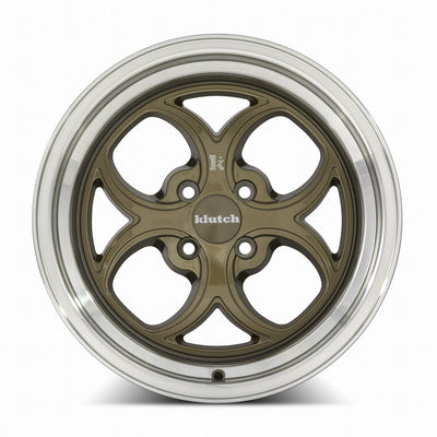 Klutch SL2 15x8.5 Bronze Machined Lip