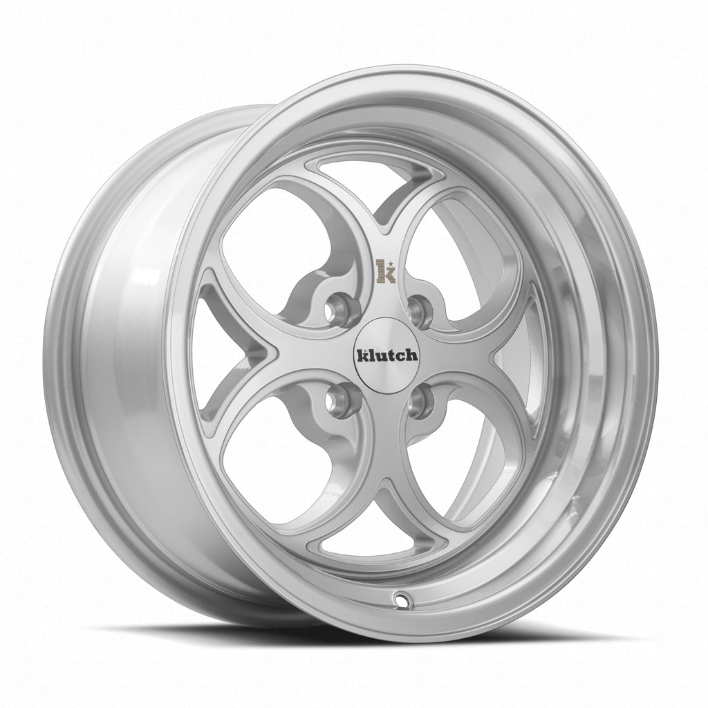 Klutch SL2 16x8 Silver Machined Face
