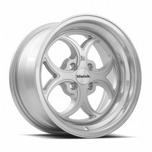 Load image into Gallery viewer, Klutch SL2 16x8 Silver Machined Face