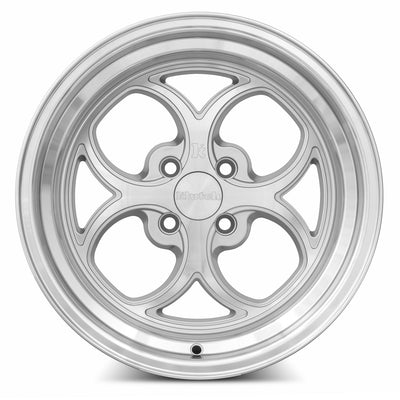 Klutch SL2 16x8 Silver Machined Face