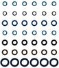 Seal kit for Fuel Injector Clinic Honda/Acura J-Series 1998-2003 injectors (slk-118x6)