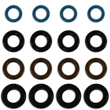 Load image into Gallery viewer, Seal kit for Fuel Injector Clinic high-z injectors for DSM/Evo (slk-125-6x4h)