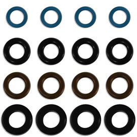 Seal kit for Fuel Injector Clinic high-z injectors for DSM/Evo (slk-125-6x4h)