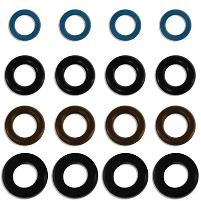 Seal kit for Fuel Injector Clinic high-z injectors for DSM/Evo (slk-125-6x4h)