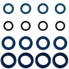 Load image into Gallery viewer, Seal kit for Fuel Injector Clinic low-z injectors for DSM/Evo (NOT for scribed part numbers ending in &quot;K&quot;) (slk-125-6x4)