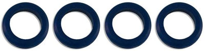 Lower Seal kit for Fuel Injector Clinic low-z injectors for DSM/Evo (slk-125-6x4-lower)