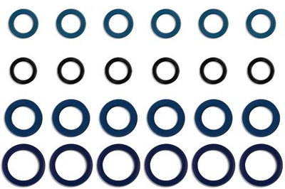 Seal kit for Fuel Injector Clinic low-z 3000GT VR4, RB26, or 7M-GTE injectors  (Scribed part numbers ending in 