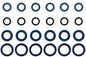 Seal kit for Fuel Injector Clinic low-z 3000GT VR4, RB26, or 7M-GTE injectors  (Scribed part numbers ending in 