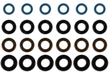 Load image into Gallery viewer, Seal kit for Fuel Injector Clinic high-z 3000GT VR4, RB26, or 7M-GTE injectors (slk-135-185x6h)