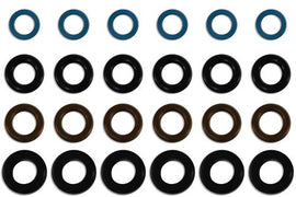 Seal kit for Fuel Injector Clinic high-z 3000GT VR4, RB26, or 7M-GTE injectors (slk-135-185x6h)