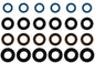 Seal kit for Fuel Injector Clinic high-z 3000GT VR4, RB26, or 7M-GTE injectors (slk-135-185x6h)