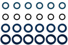Load image into Gallery viewer, Seal kit for Fuel Injector Clinic low-z 3000GT VR4, RB26, or 7M-GTE injectors (NOT for scribed part numbers ending in &quot;K&quot;) (slk-135-185x6)