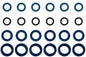Seal kit for Fuel Injector Clinic low-z 3000GT VR4, RB26, or 7M-GTE injectors (NOT for scribed part numbers ending in 