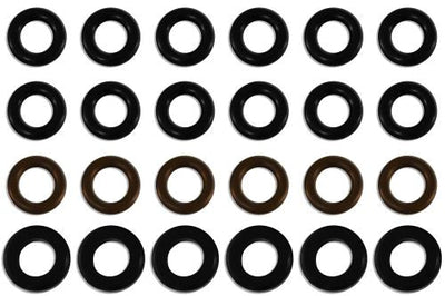 Seal kit for Fuel Injector Clinic  Toyota Tacoma top feed style injectors (slk-141)