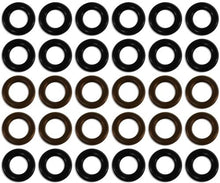 Load image into Gallery viewer, Seal kit for Fuel Injector Clinic Toyota Supra TT injectors with FIC top-feed fuel rail conversion (slk-145x6)