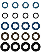 Load image into Gallery viewer, Seal kit for Fuel Injector Clinic  Subaru top feed style injectors (slk-175x4)