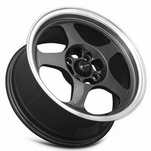 Load image into Gallery viewer, Vors SP1 15x7 Hyper Black Machine Lip
