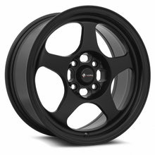 Load image into Gallery viewer, Vors SP1 15x7 All Matte Black Wheel
