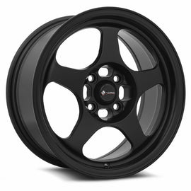 Vors SP1 15x7 All Matte Black Wheel