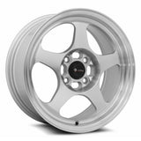 Vors SP1 15x7 Silver Machined Face