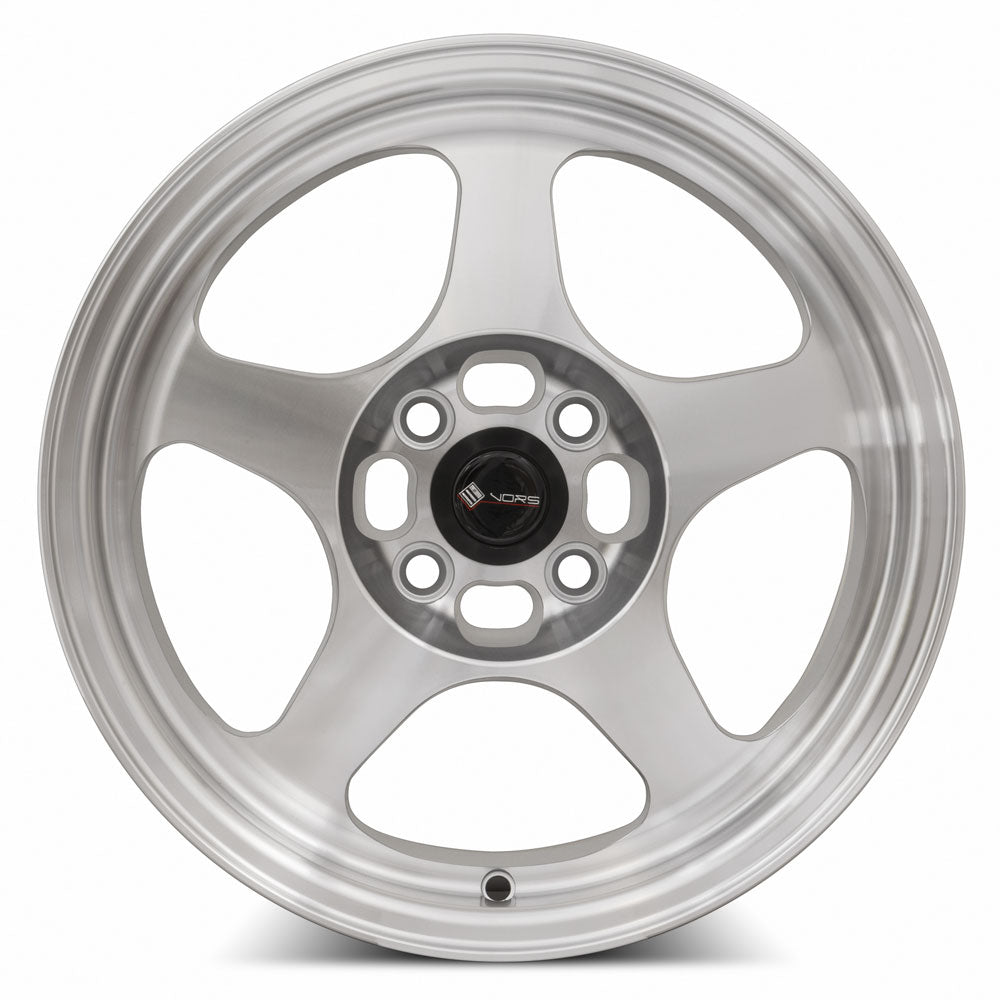Vors SP1 15x7 Silver Machined Face