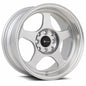Vors SP1 16x8 Silver Machine Face Lip Wheel